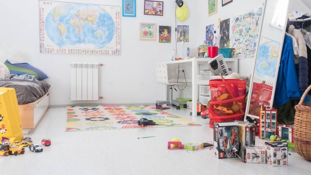 6 Tips to organize kids bedrooms