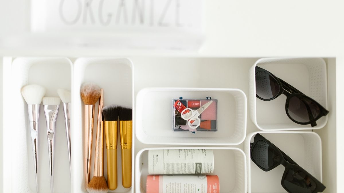 how to save time & money through Home organization
